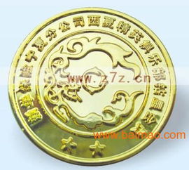 溫州鑫銀寶純銀徽章紀念幣 匠心工藝與收藏價值